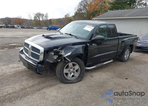 2006 Dodge Dakota Slt from USA, damaged, VIN 1D7HW42N36S547476
